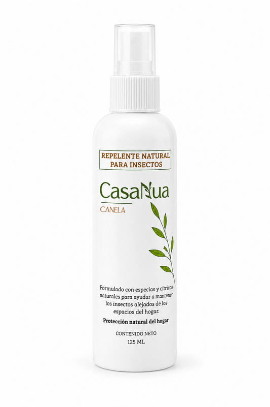 Repelente natural para insectos - Canela, clavo y notas cítricas