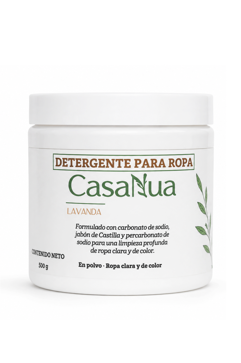 Detergente para ropa - Lavanda