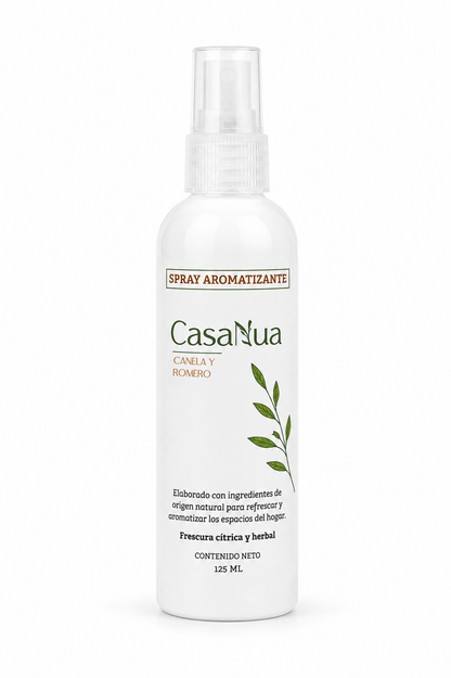 Spray Aromatizante - Limón, canela y romero