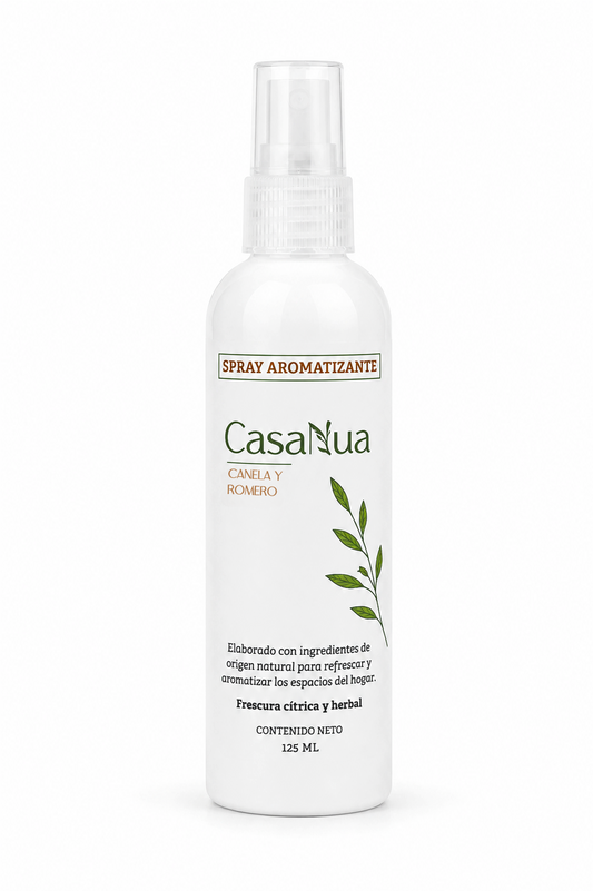 Spray Aromatizante - Limón, canela y romero