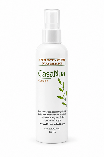 Repelente natural para insectos - Canela, clavo y notas cítricas