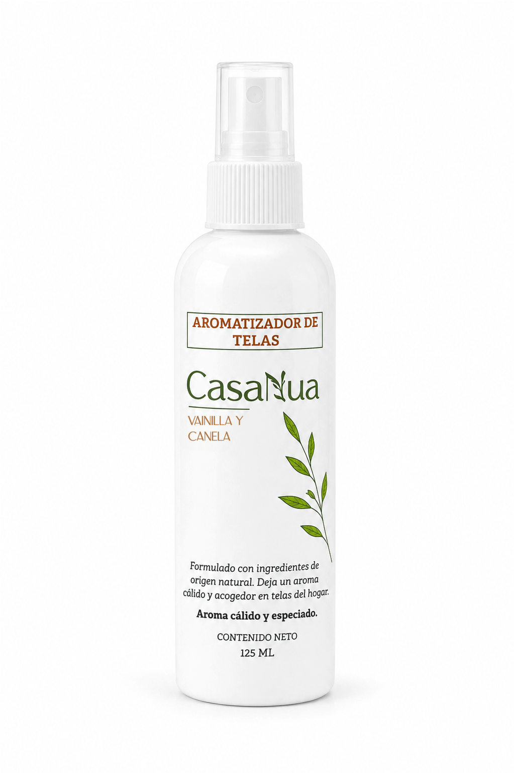 Aromatizador de telas - Vainilla y canela
