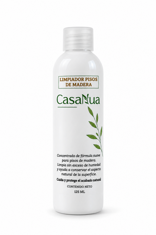 Limpiador para pisos de madera