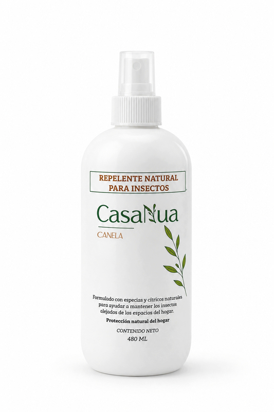 Repelente natural para insectos - Canela, clavo y notas cítricas
