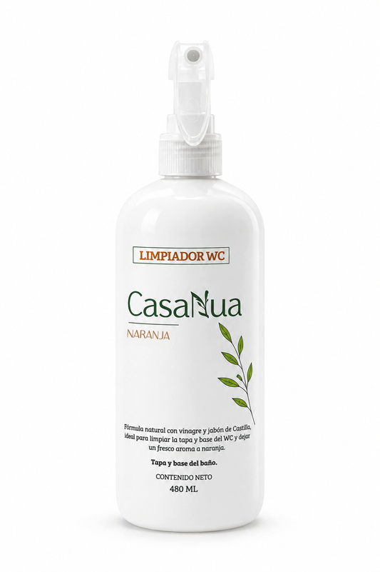 Limpiador WC - Naranja