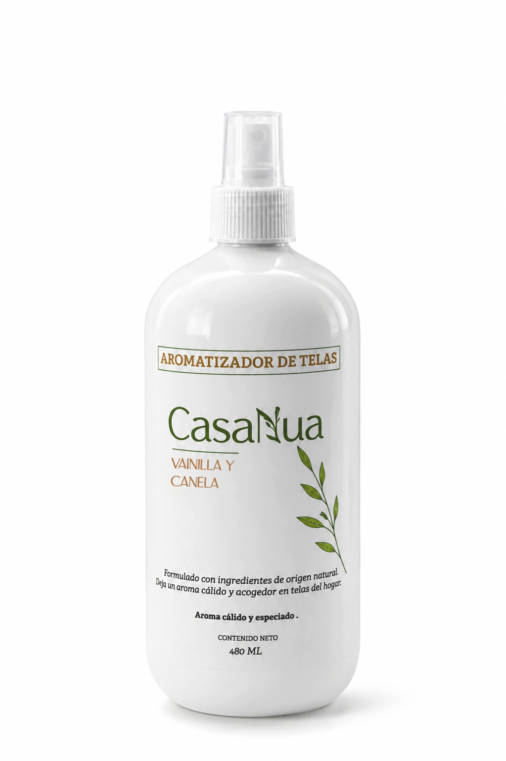 Aromatizador de telas - Vainilla y canela