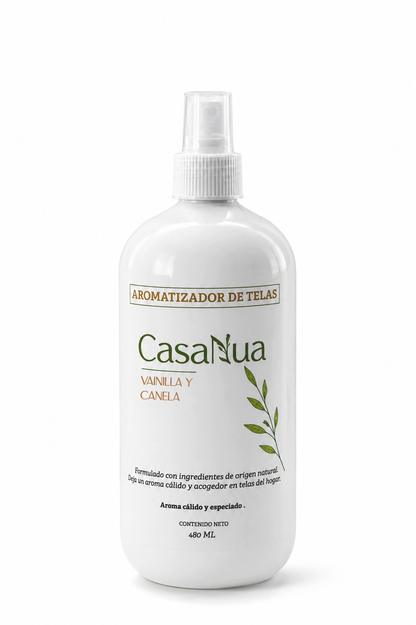 Aromatizador de telas - Vainilla y canela
