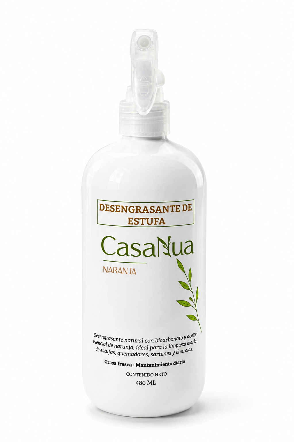Desengrasante de estufa - Naranja