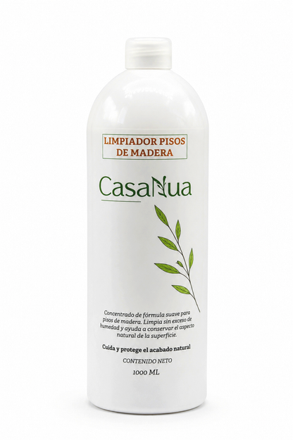Limpiador para pisos de madera