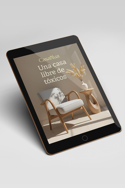 E-book: 63 recetas alternativas para la limpieza y el cuidado del hogar
